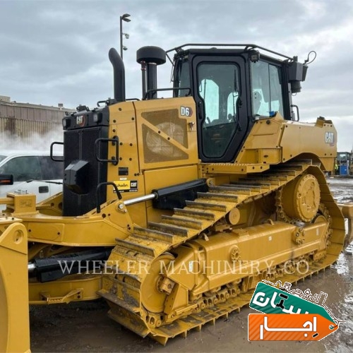 بلدوزر اجاره D6