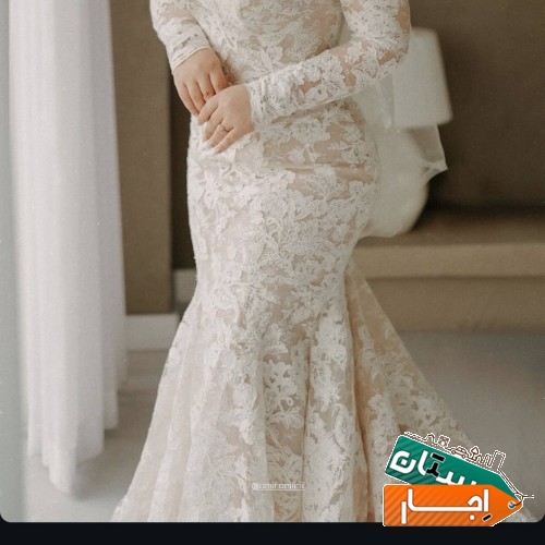 اجاره لباس عروس اروپایی