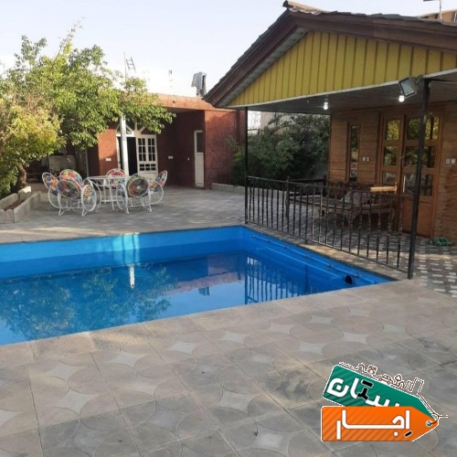 اجاره باغ ویلا مبله(دربست)مستقیم از مالک