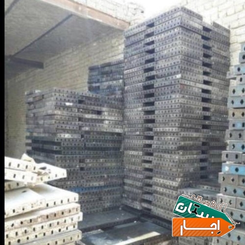 اجاره قالب بتن ابزار سقف جک و تخته