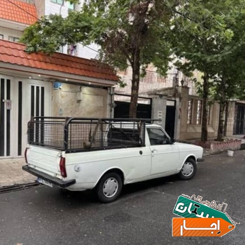 اجاره وانت پیکان