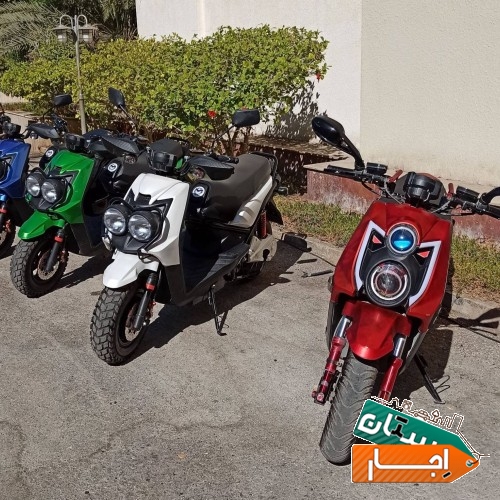رنت موتور (روزانه و ساعتی)