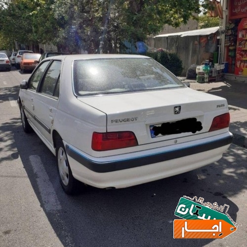 اجاره خودرو پژو پارس(پرشیا)1400/