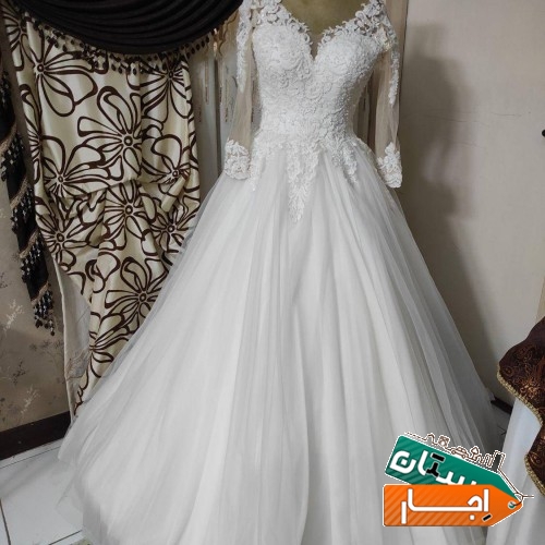 اجاره لباس عروس گیپور ترک