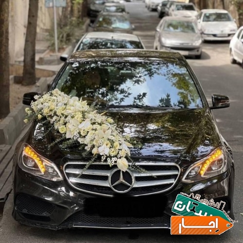 اجاره ماشین عروس
