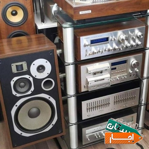 اجاره انواع سیستم های صوتی