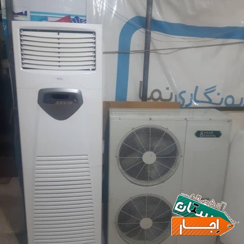 اجاره کولر گازی آبی پنکه مه پاش سرمایش