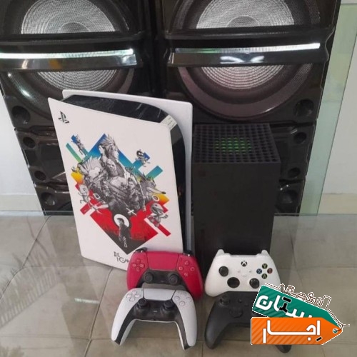 خدمات اجاره کنسول دستهPS5 PS4 XBOXارسال دریافت