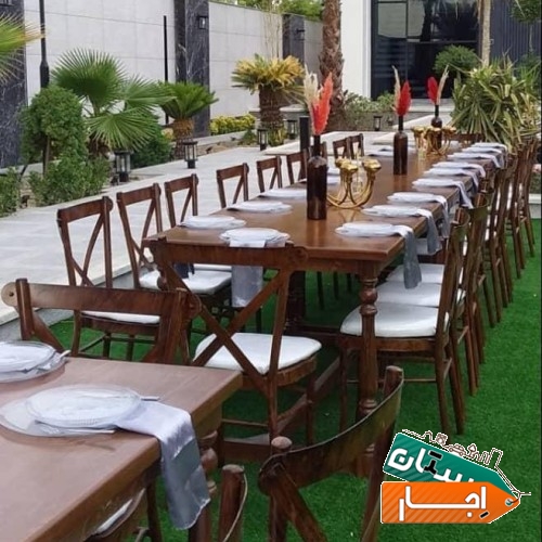 اجاره میز صندلی باند کرایه ظروف کولر چمن مصنوعی فرش چادر