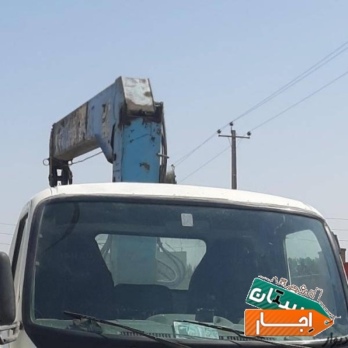 خدمات اجاره جرثقیل جاده ساوه آدران رباط کریم