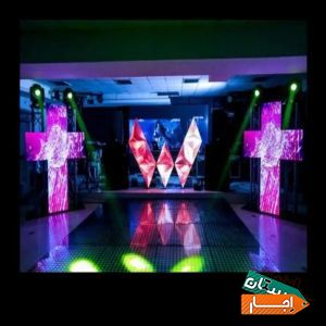 اجاره خدمات دیجی dj اجاره باند نور