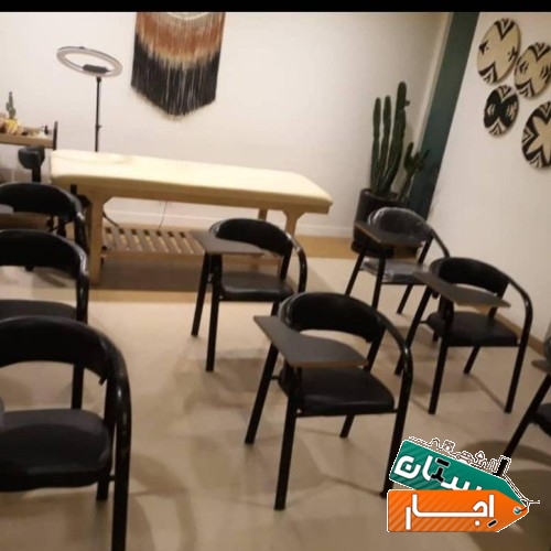 خدمات اجاره صندلی اموزشی دانشجویی دسته دار کنفرانس