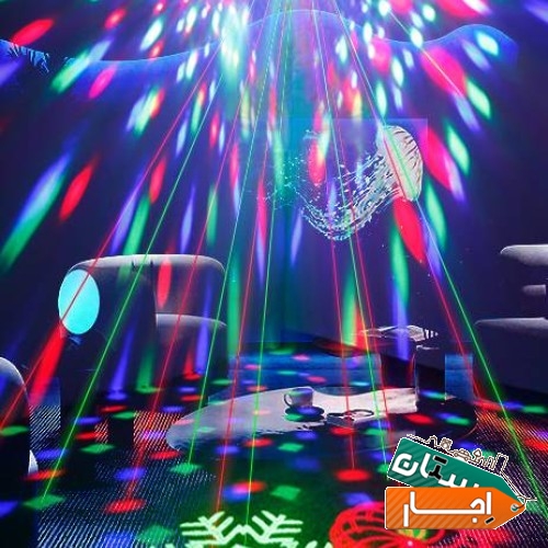 اجاره رقص نور و لیزر و بلک لایت و مه ساز و فلشر