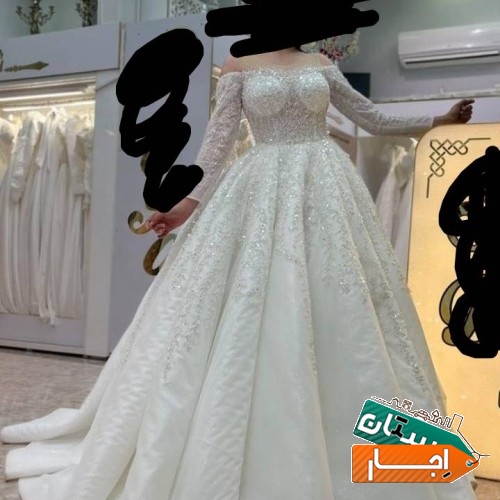 اجاره لباس عروس عربی مزونی