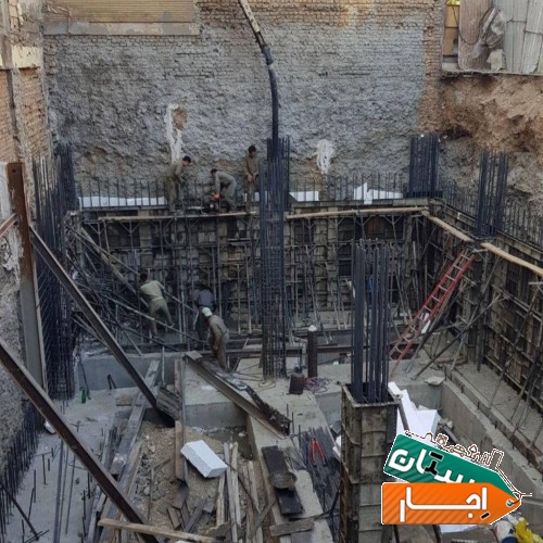 اجرای امورساختمانی،آرماتوربندی،اجاره ابزار