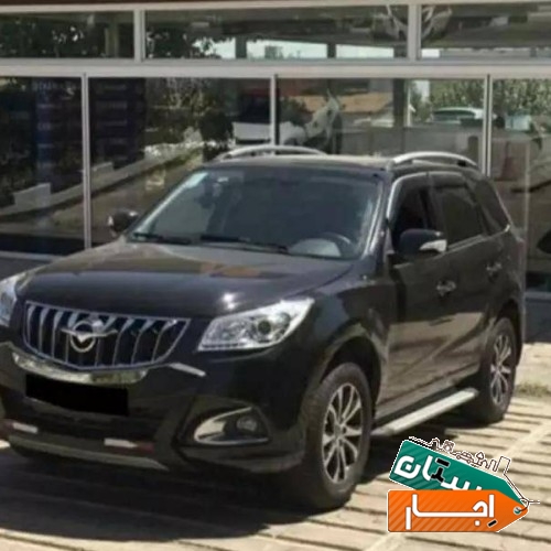 خدمات اجاره خودرو سواری هایما با راننده