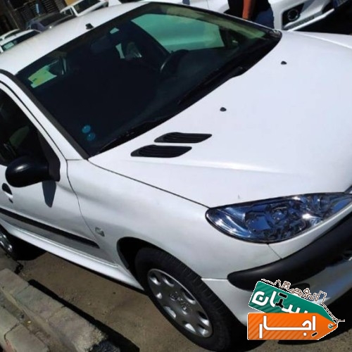 اجاره خودرو 206 تیپ 2 مدل 90 بیرنگ