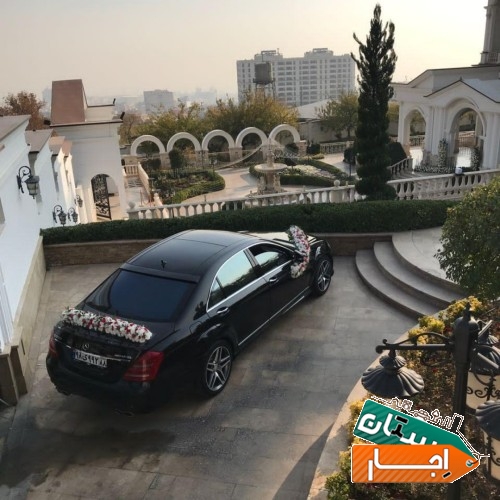 اجاره ماشین عروس با نازلترین قیمت