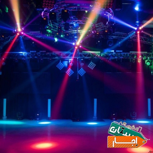 خدمات اجاره کرایه نور لیزر رقص نور بانددودزا دیجی
