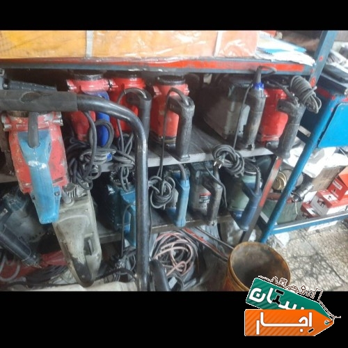 اجاره هیلتی ابزارهای ساختمانی