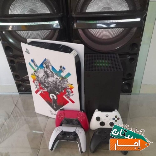 خدمات اجاره کنسول دستهPS5 PS4 XBOXارسال کل تهران