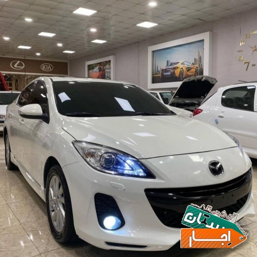 اجاره خودرو مزدا3