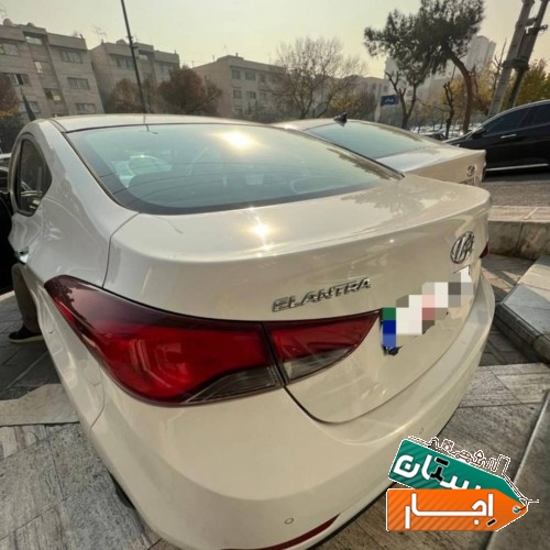 اجاره خودرو سواری النترا