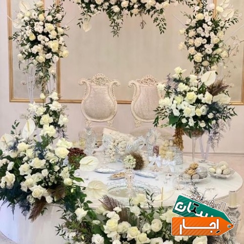 اجاره انواع لوازم مجالس وتشریفات در فشم و لواسان