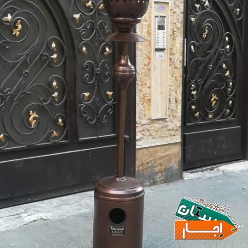 اجاره بخاری انرژی فن دار هیتر قارچی ایستاده بخاری آبسال