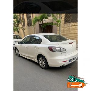اجاره خودرو مزدا3 نیو کرایه اتومبیل رنت