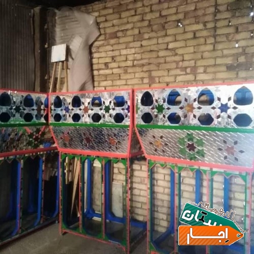 اجاره تفت(حجله) اصفهان