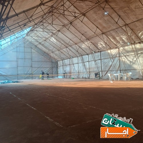 اجاره چادر برزنتی و نمایشگاهی چادر فروتن نصب چادر تعمیر چادر برزنتی