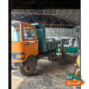 حمل نخاله ومصالح ساختمانی