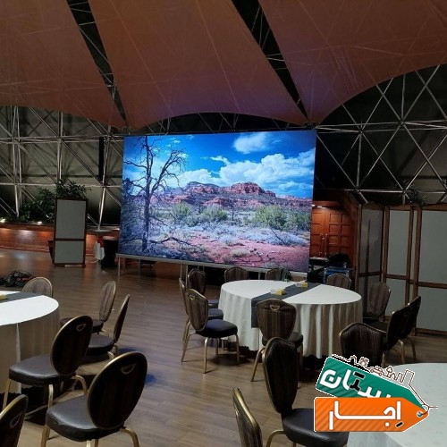 خدمات اجاره تلویزیون شهری ویدیووال ویدیوپرژکتور led