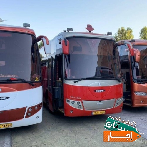 اجاره اتوبوس دربستی اجاره ون توریستی vip اسکانیا