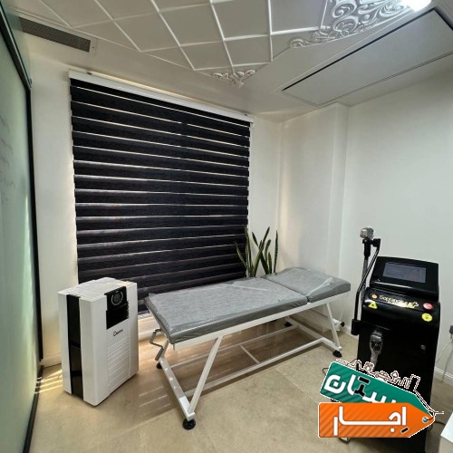خدمات اجاره دستگاه لیزر موهای زائد تیتانیوم