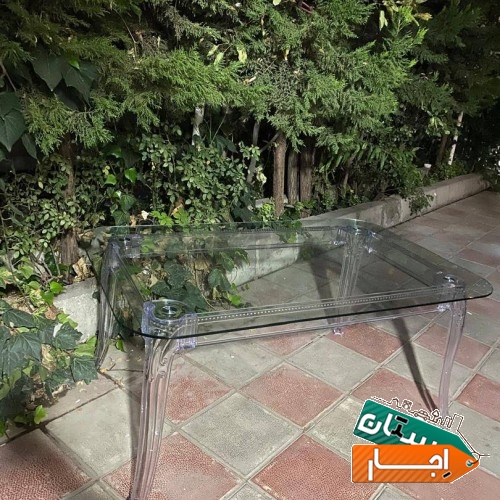 ظروف کرایه/اجاره میز و صندلی و ظروف و.. ارسال به کل تهران وحومه