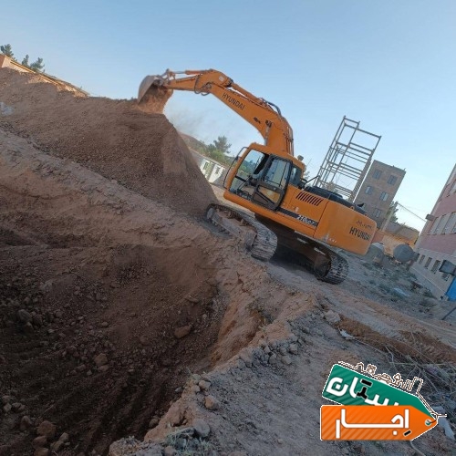 اجاره دهنده بیل مکانیکی زنجیری