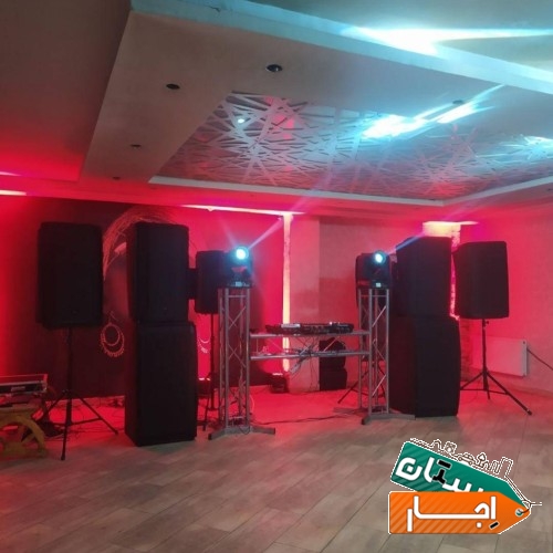 خدمات اجاره باند سیستم صوت JBL HK و تجهیزات نور
