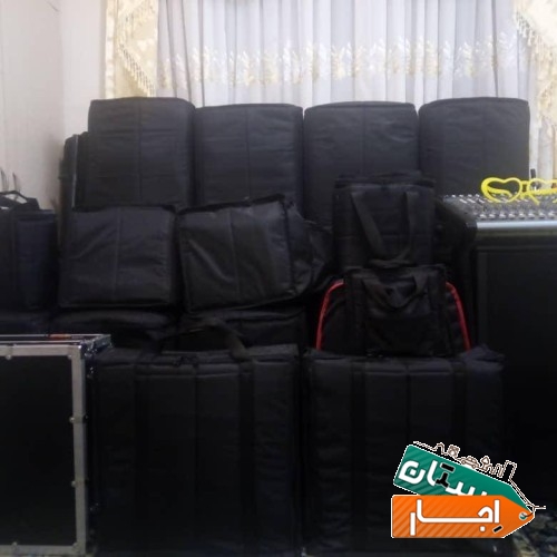 اجاره و کرایه باند بلوتوث و فلشخور و نور پردازی