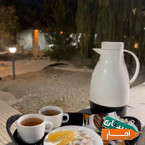 اجاره باغ کافه