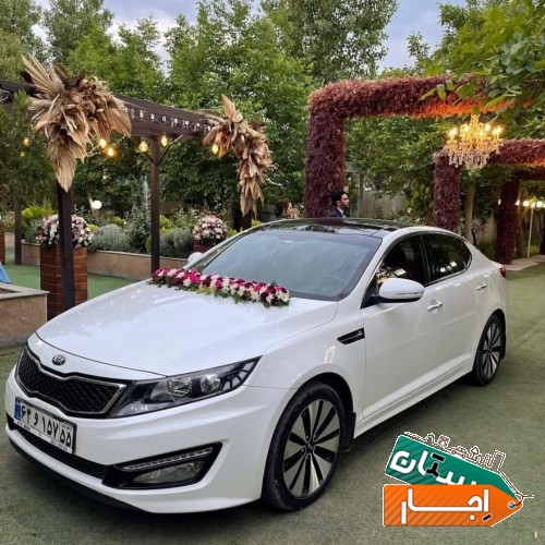 اجاره ماشین عروس با گل ارایی و شرایط مناسب