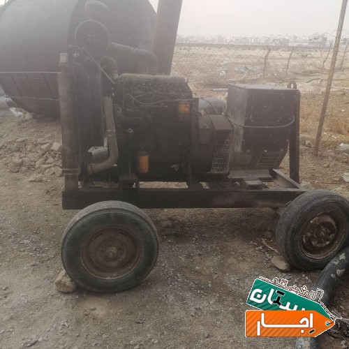 اجاره ژنراتور 50 kw