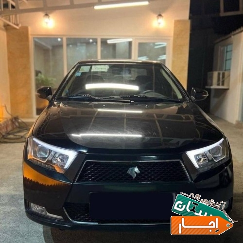 اجاره خودرو دنا پلاس 1402 خشک در شرکت جواز دار