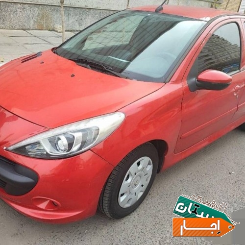 اجاره خودرو پژو 207