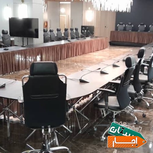 اجاره میز و صندلی سمیناری ، با کیفیت ، شیک ، قیمت مناسب