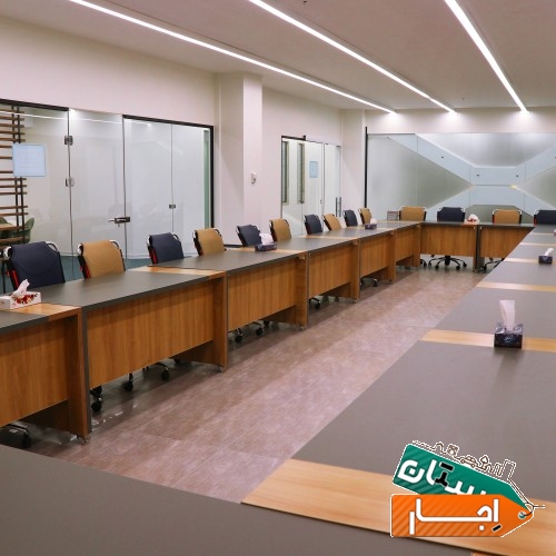 ملاصدرا ونک /اجاره دفتر کار / روزانه / ماهانه / بدون ودیعه