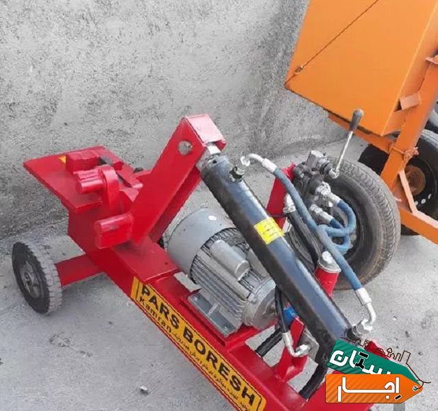 اجاره بالابر بتونیر قیچی خم و برش