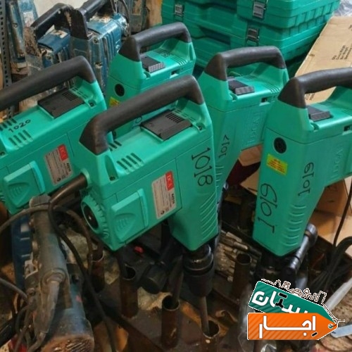 خدمات اجاره ابزار چکش برقی دستگاه جوش دریل فرز هیلتی