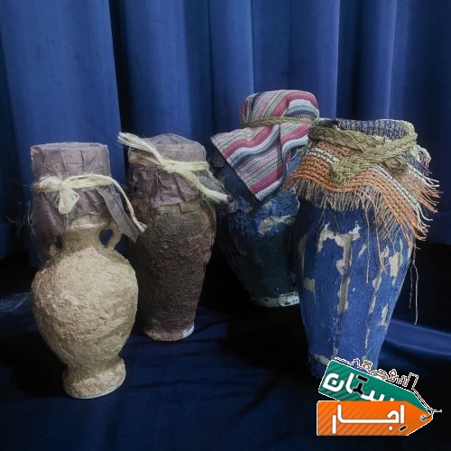 اجاره کوزه تئاتر و اکسسوری